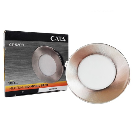 CATA 2W BEYAZ KORİDOR MERDİVEN ARMATÜRÜ