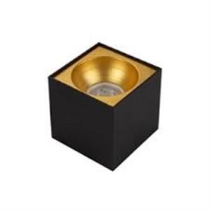 HELİOS DEKORATİF S.Ü. KARE ARMATÜR (SİYAH-GOLD)