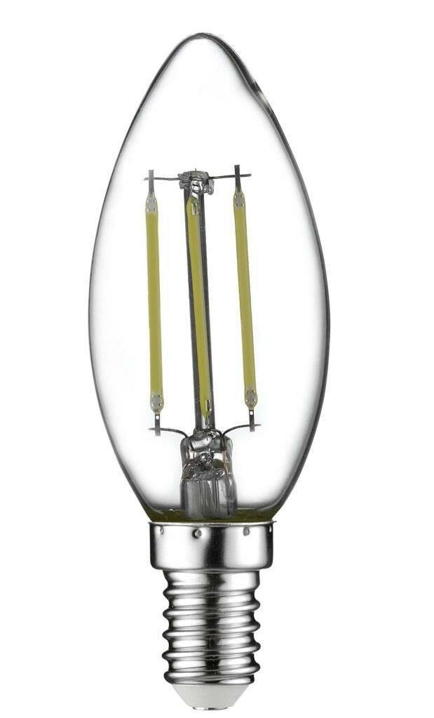 HOROZ CANDLE-6W BEYAZ FİLAMENT LED EMPUL E14