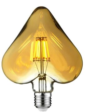 HOROZ HEART-6W 2200K FILAMENT RUSTIK AMPUL