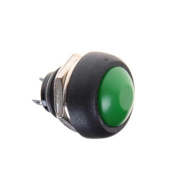 Pbs-33b Push Buton - Yeşil Renkli