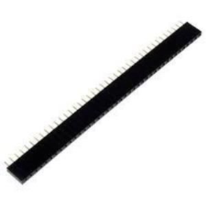 1x40 Pin Dişi Header 2.54 mm - 0.1inch Connfly