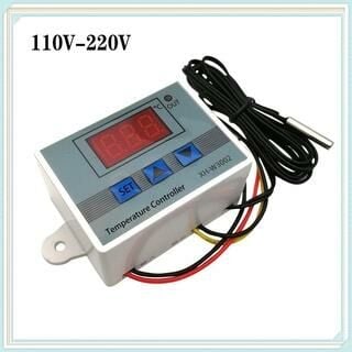 Xh-W3002 220v Ac Sıcaklık Termostatı Kuluçka Uyumlu