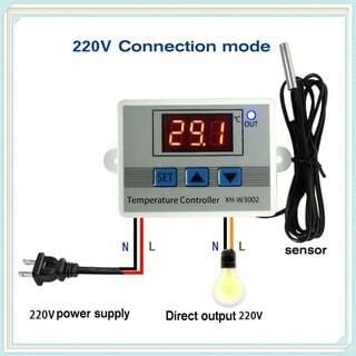 Xh-W3002 220v Ac Sıcaklık Termostatı Kuluçka Uyumlu