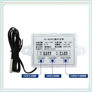 Xh-W3002 220v Ac Sıcaklık Termostatı Kuluçka Uyumlu