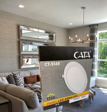 CATA 18W GÜNIŞIĞI LED PANEL ARMATÜR ( CT-5149 )