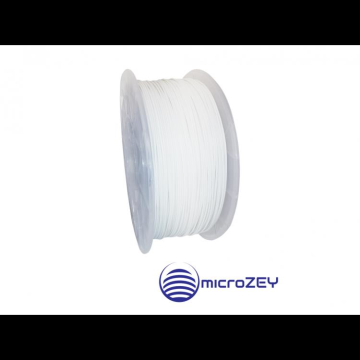 Microzey 1.75mm Pla Filament-Beyaz