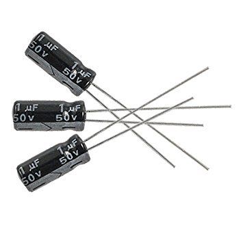 1uF 25V Elektrolit Kondansatör