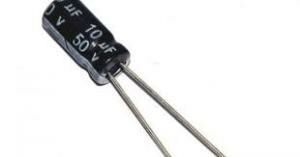 10uF 50V Elektrolit Kondansatör