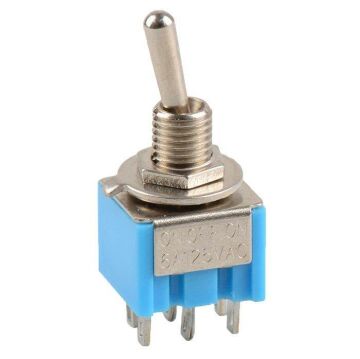 Mts-203 On-On Toggle Anahtar 6 Bacaklı