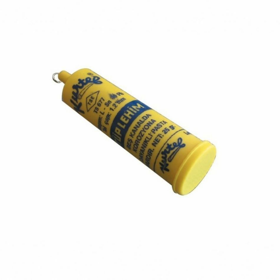 Tüp Lehim Teli - 1.2mm 25gram
