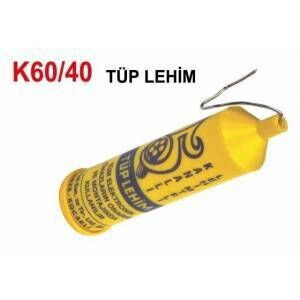 Tüp Lehim Teli - 1.2mm 25gram