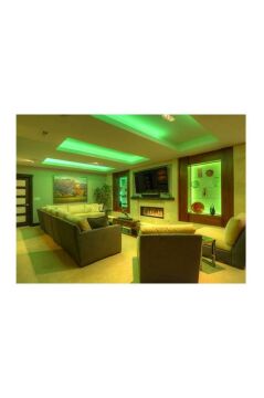 ACK 60 LED YEŞİL İÇ MEKAN ŞERİT LED 12V 4040