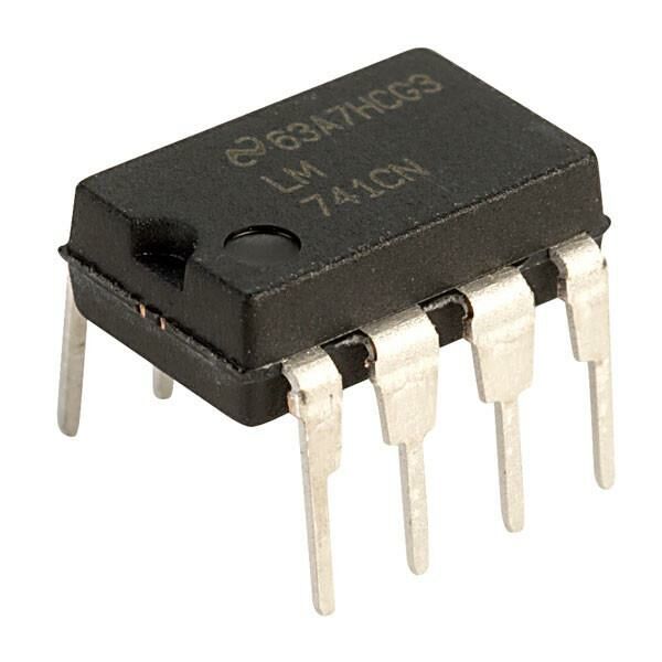 Lm741 Op-Amp  İşlemsel Kuvvetlendirici