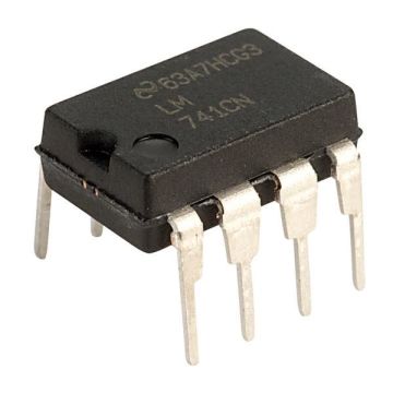 Lm741 Op-Amp  İşlemsel Kuvvetlendirici