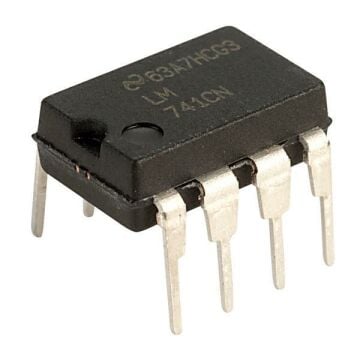 Lm741 Op-Amp  İşlemsel Kuvvetlendirici