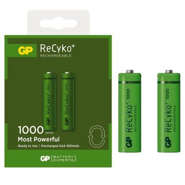 GP Recyko Rechargeable AAA 950mAh Şarjlı Kalem Pil