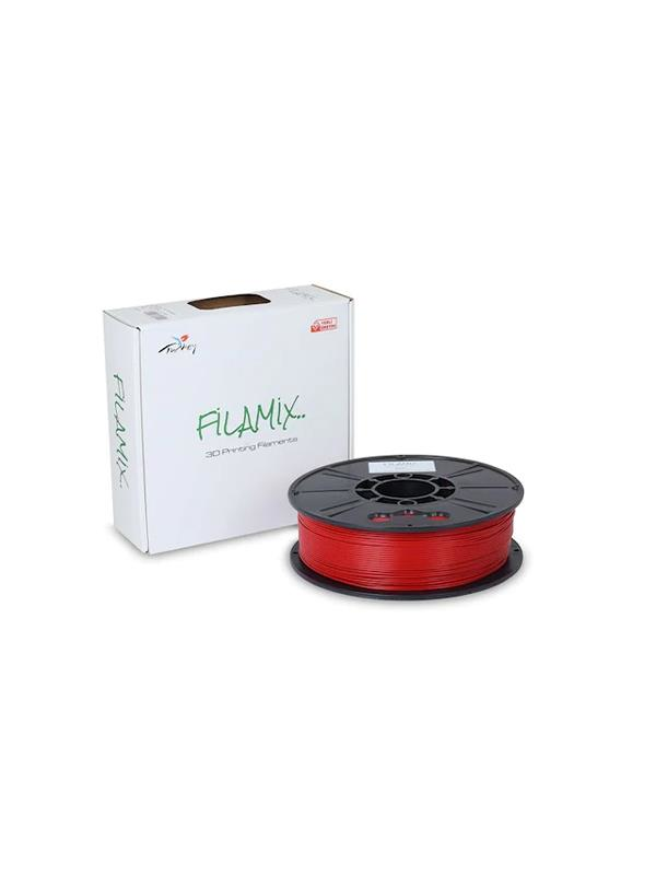 Filamix 1.75mm Pla Filament-Kırmızı