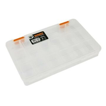 9'' Organizer - Şeffaf Klasik Malzeme Kutusu