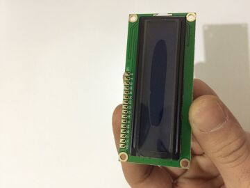 2x16 Lcd Ekran + I2c -Iıc Modülü