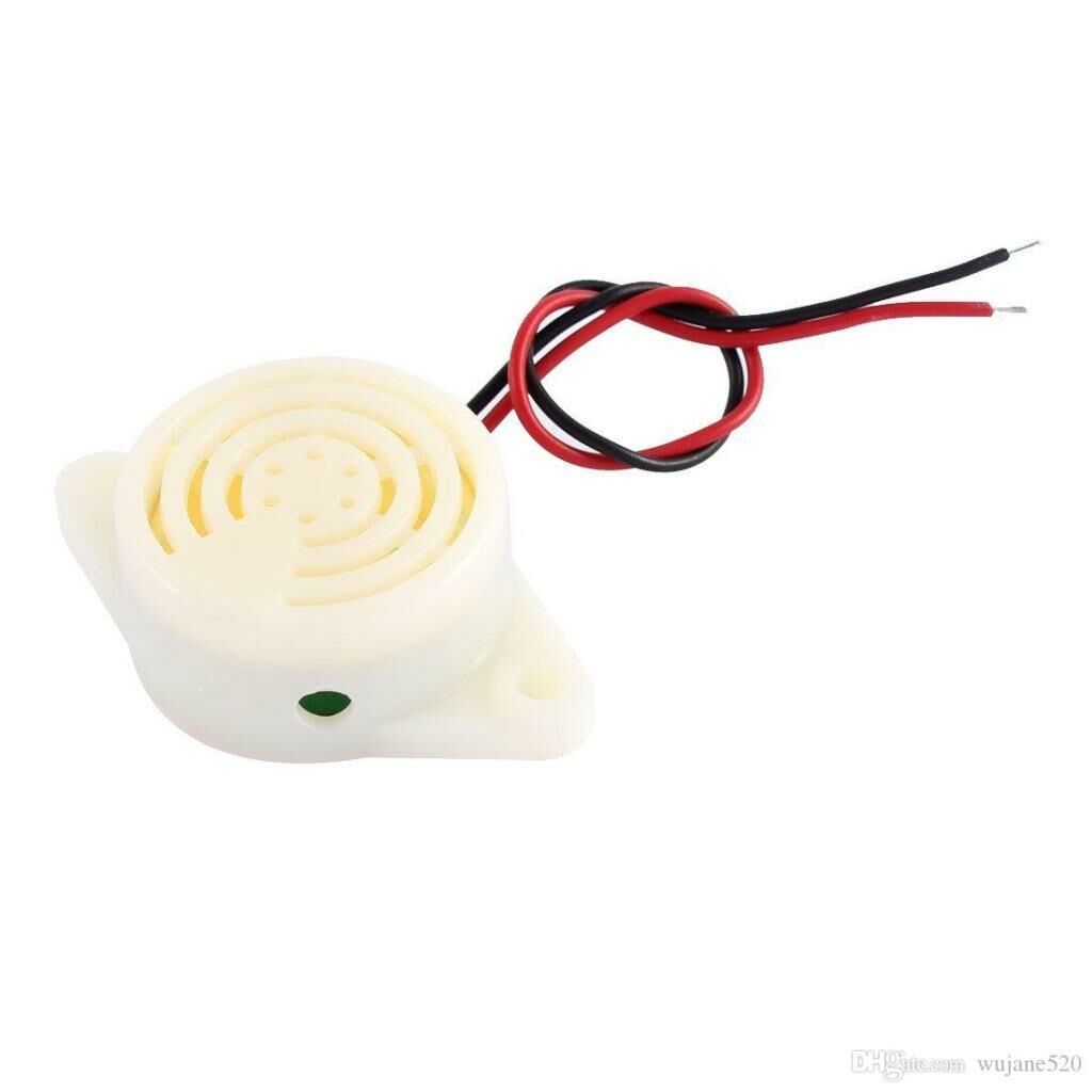 Yüksek Desibel Buzzer 3-24 V Sfm-27-1