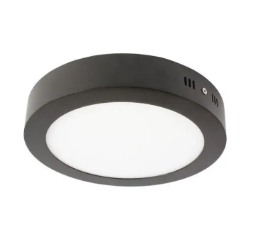 CATA 30W BEYAZ S.Ü. YUVARLAK LED PANEL (SİYAH KASA)