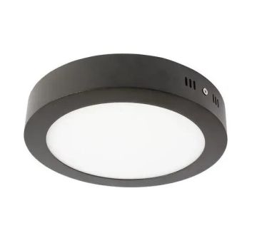 CATA 30W BEYAZ S.Ü. YUVARLAK LED PANEL (SİYAH KASA)