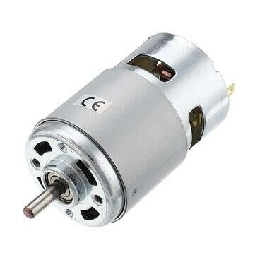 RS775 DC Motor 12V-36V 7500-15000 RPM