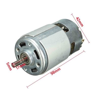 RS775 DC Motor 24V 6000 RPM