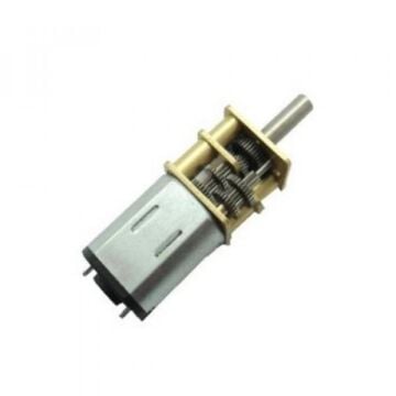 6v 1000 Rpm N20 Redüktörlü Dc Motor - (Çizgi İzleyen Robot Motoru)