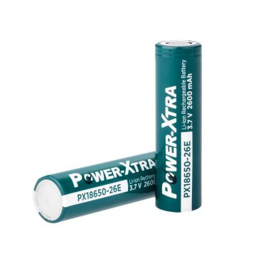 Power-Xtra 3.7v 18650 2600mah Li-İon Şarjlı Pil