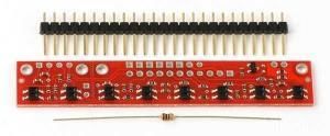 Qtr-8a Reflectance Sensor Array (Pololu) - Çizgi Sensörü - Yansıma Sensörü