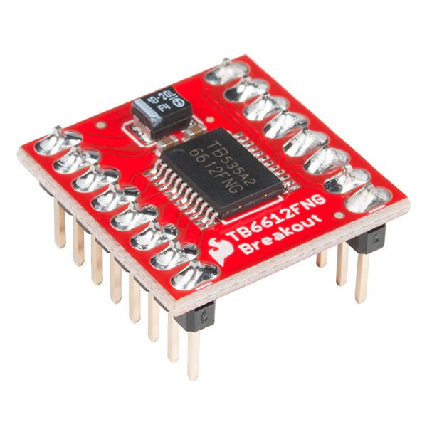 Tb6612fng Çift Motor Sürücü Kartı