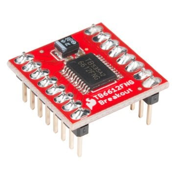 Tb6612fng Çift Motor Sürücü Kartı