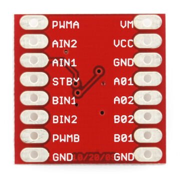 Tb6612fng Çift Motor Sürücü Kartı
