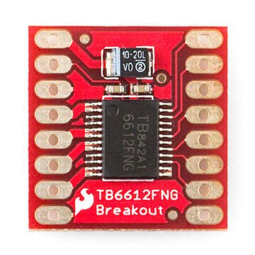 Tb6612fng Çift Motor Sürücü Kartı