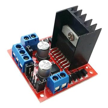 L298n Motor Sürücü Kartı