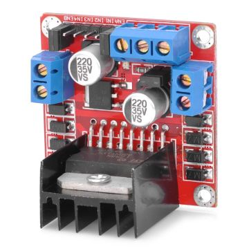 L298n Motor Sürücü Kartı