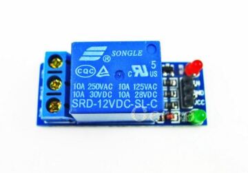 5v 1 Kanal Röle Modülü / 1 Channel Low level Trigger Relay Module