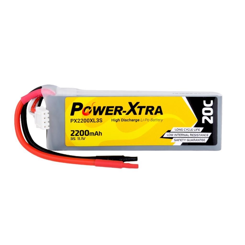 Power-Xtra 11.1v 2200mah 3s Lipo Pil - Lipo Batarya 30c