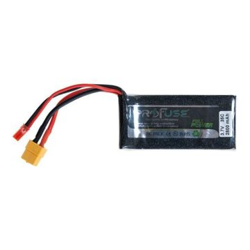 Profuse 3.7 2800 mAh Lipo Batarya-35c-Xt60 Soket