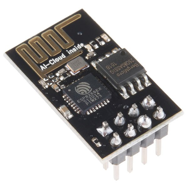 ESP8266 Seri Wi-Fi Modülü