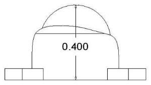 Pololu Sarhoş Tekerlek 9.5mm - 3/8¨