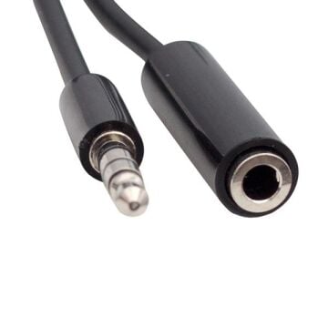 Powermaster 3.5mm Aux Uzatma Kablosu 4 Boğumlu 1.5 Metre