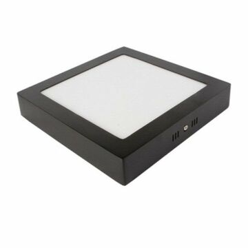CATA 18W BEYAZ S.Ü. KARE LED PANEL (SİYAH KASA)