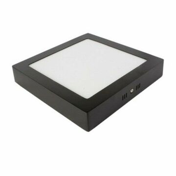 CATA 18W BEYAZ S.Ü. KARE LED PANEL (SİYAH KASA)