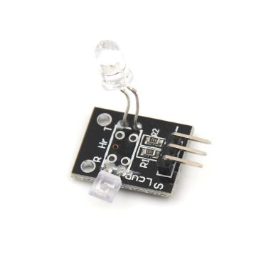 Kalp Atış -  Nabız Ölçüm Sensörü - Ky-039 Heart Beat Sensor