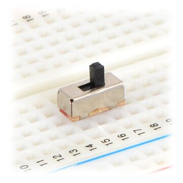 3 Pin On-Off Sürgülü Anahtar - Slide Switch