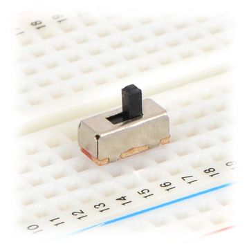 3 Pin On-Off Sürgülü Anahtar - Slide Switch