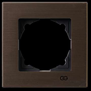 GÜNSAN EQONA NOBLE INOX BRONZ TEKLİ ÇERÇEVE